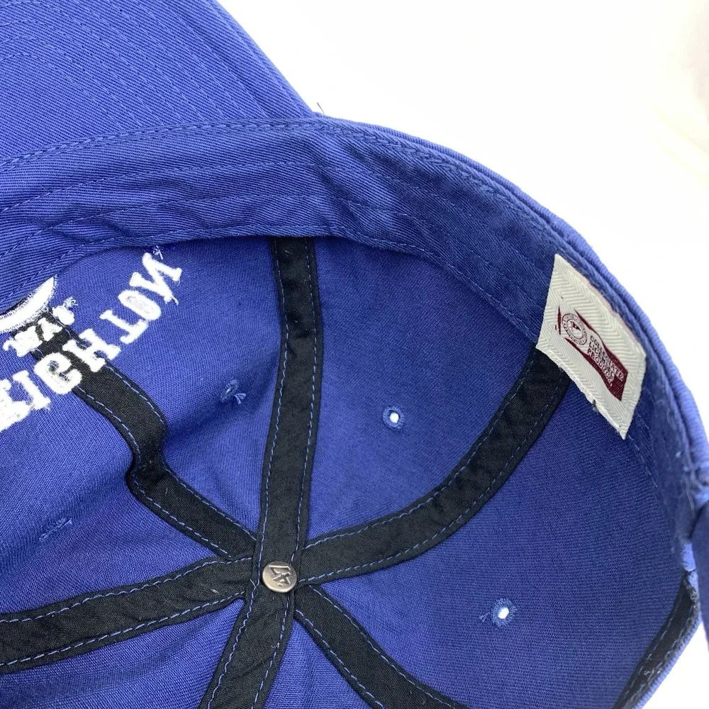 Creighton Jays Hat Blue '47 OSFA Adjustable Strapback Baseball Cap Bluejays